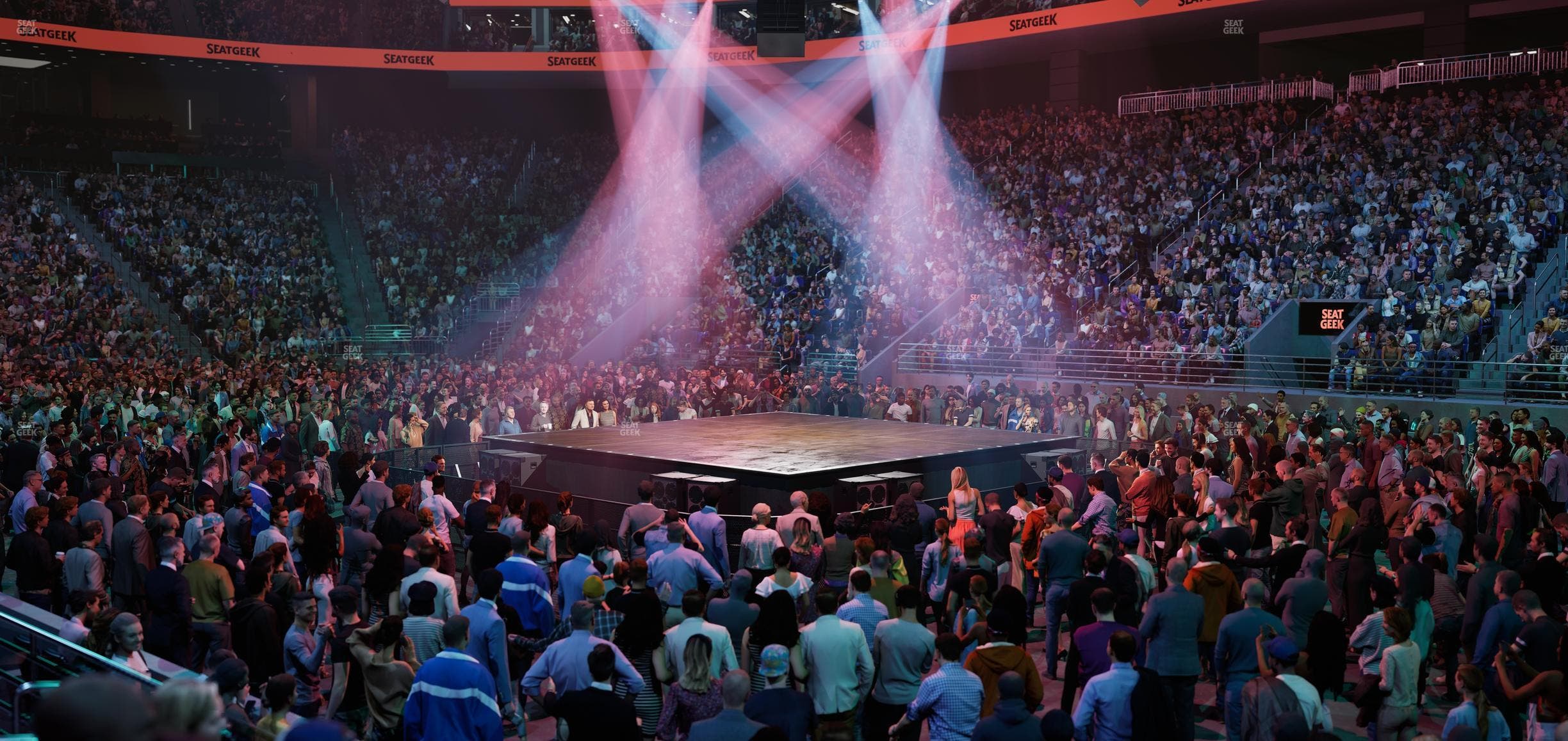 UBS Arena - Section Jetblue Mosaic Suite 9 Seat View