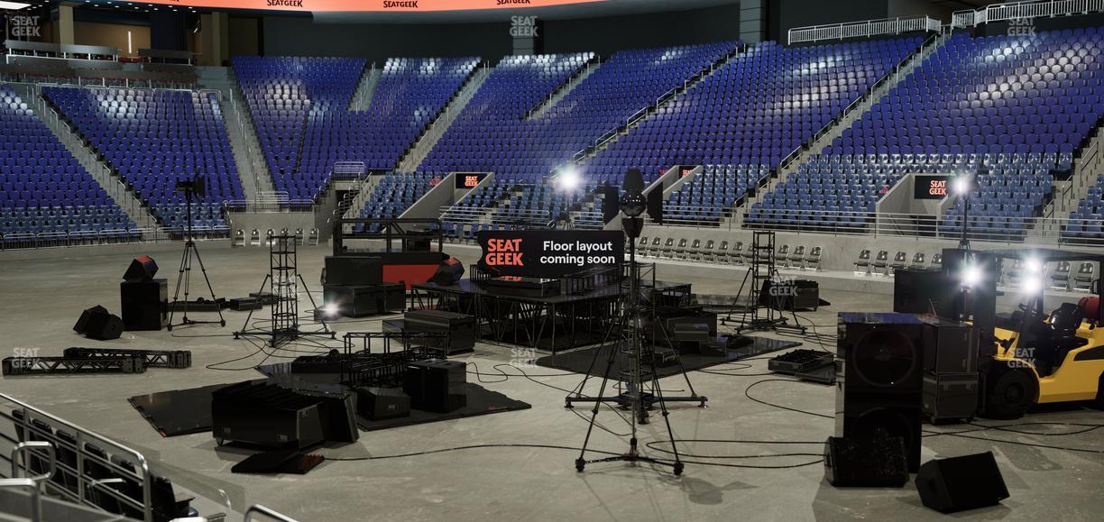 UBS Arena - Section Jetblue Mosaic Suite 9 Seat View