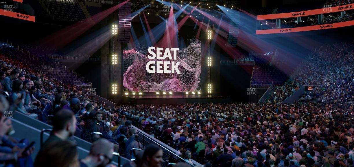 UBS Arena - Section Jetblue Mosaic Suite 9 Seat View