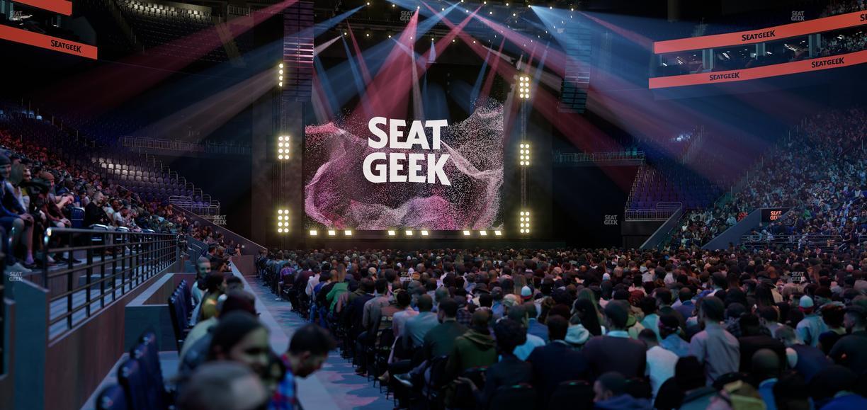 UBS Arena - Section Jetblue Mosaic Suite 9 Seat View