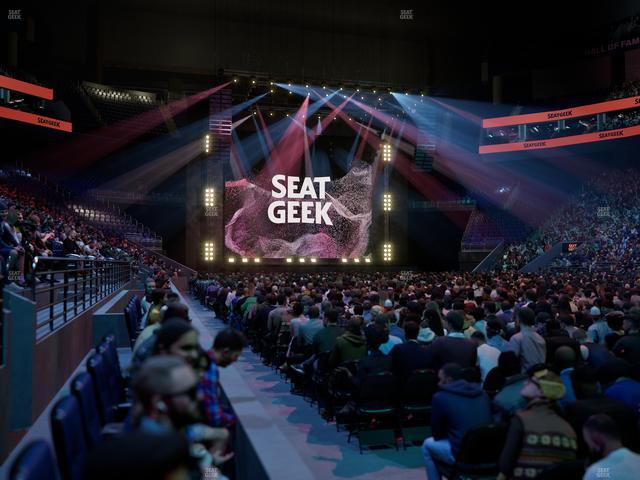 UBS Arena - Section Jetblue Mosaic Suite 9 Seat View