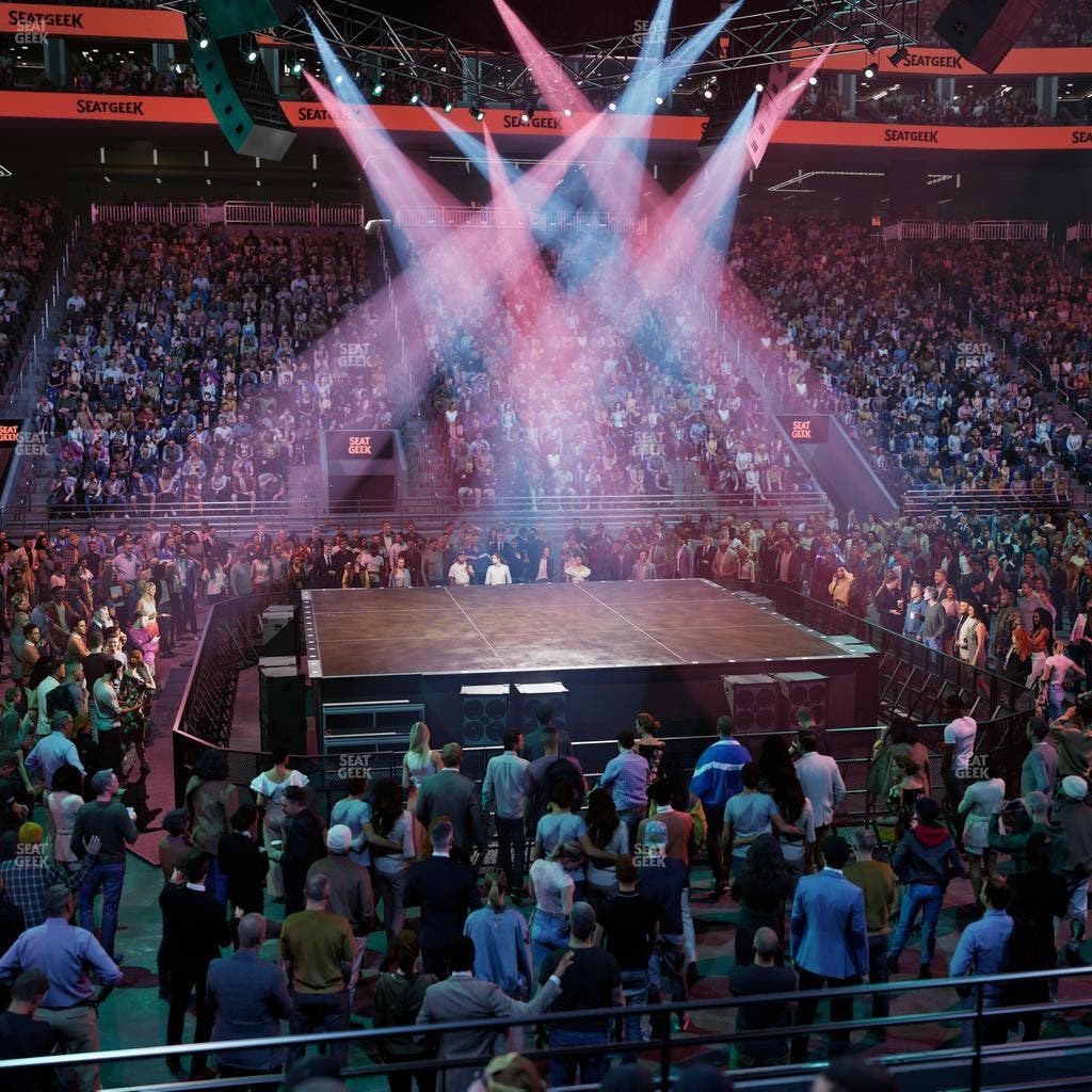 UBS Arena - Section Keys Club Seat View