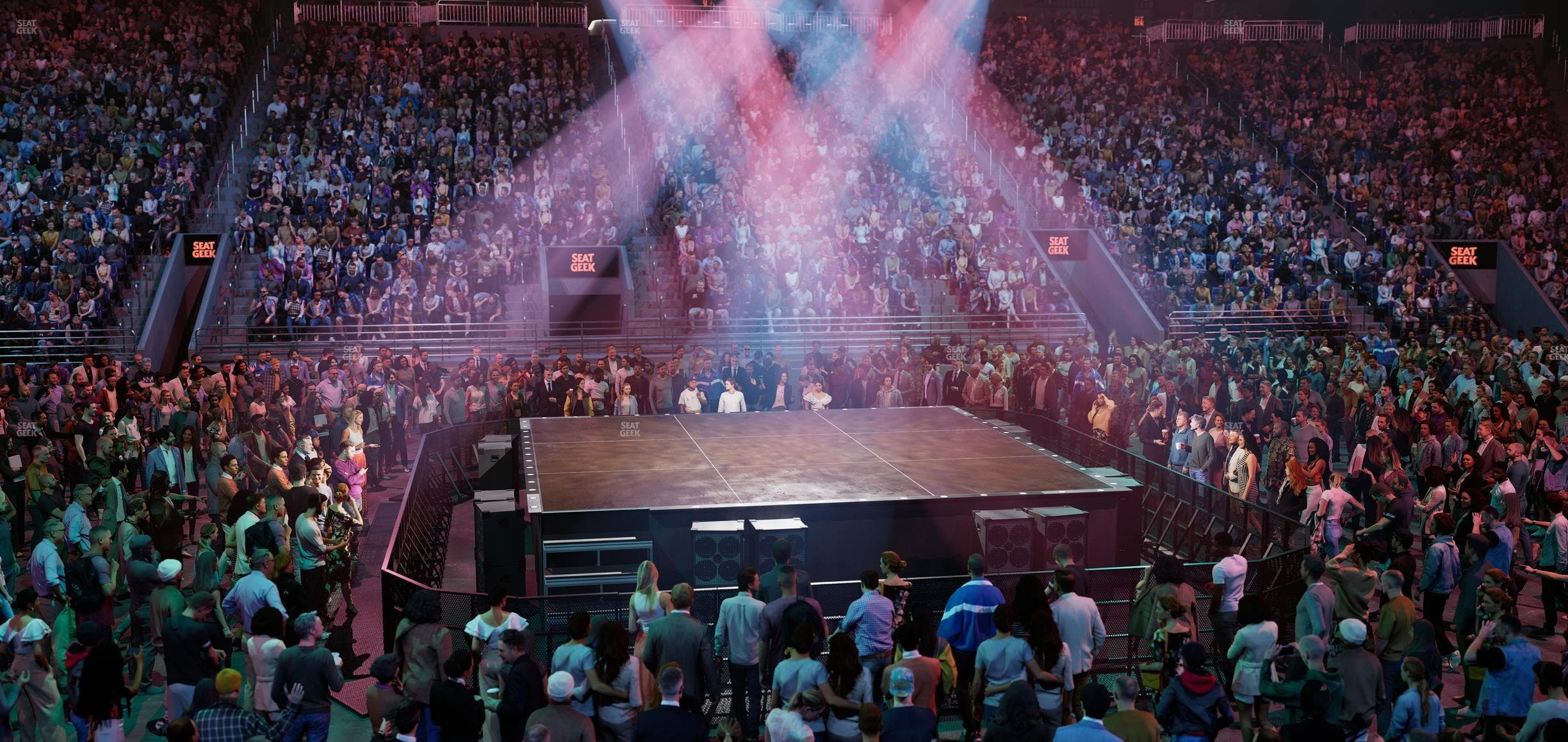 UBS Arena - Section Keys Club Seat View