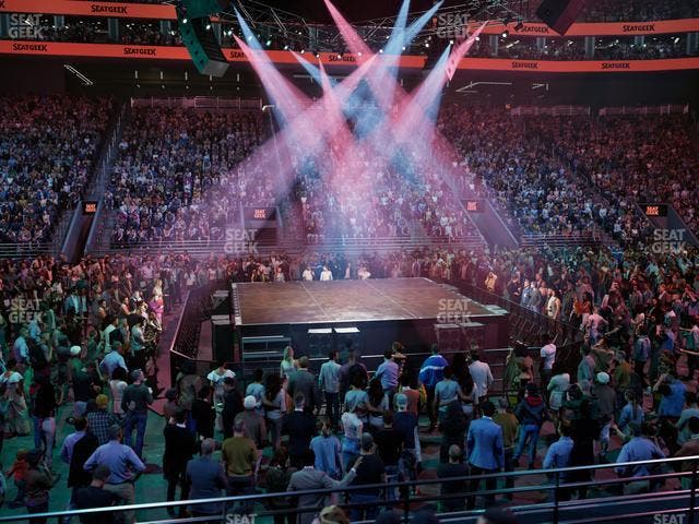 UBS Arena - Section Keys Club Seat View