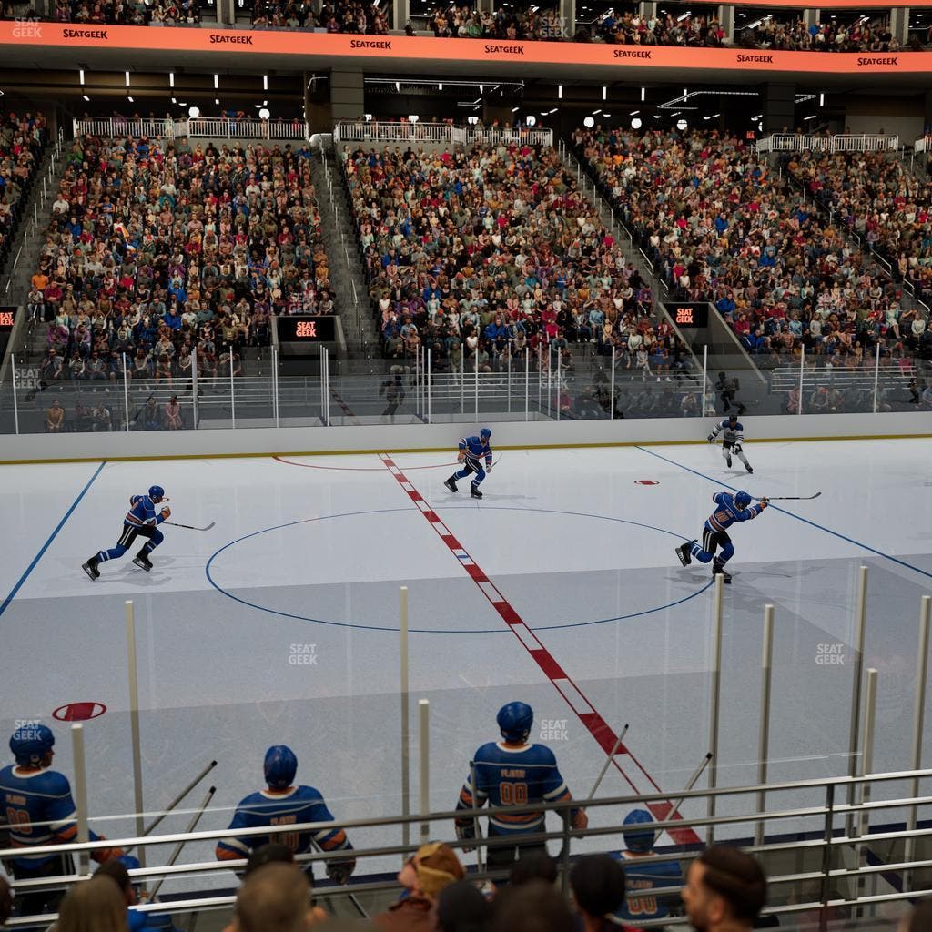 UBS Arena - Section Keys Club Seat View