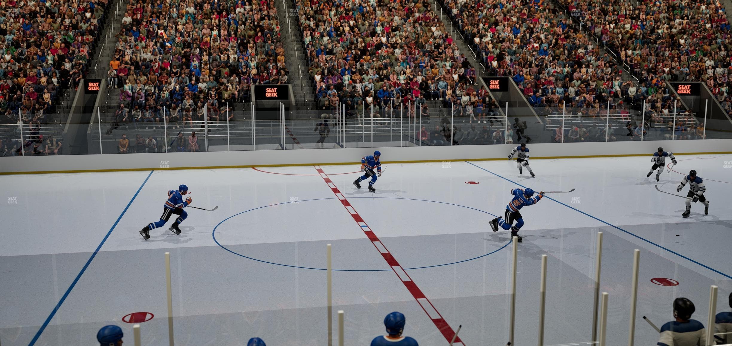 UBS Arena - Section Keys Club Seat View