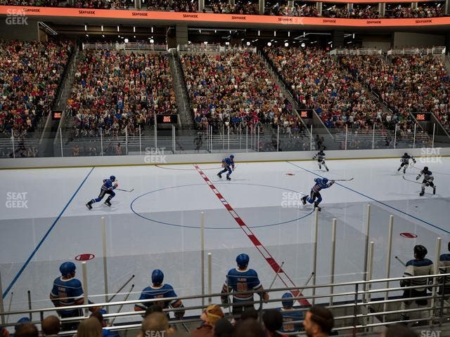 UBS Arena - Section Keys Club Seat View