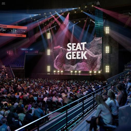 UBS Arena - Section Keys Club Seat View