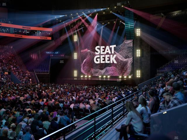 UBS Arena - Section Keys Club Seat View