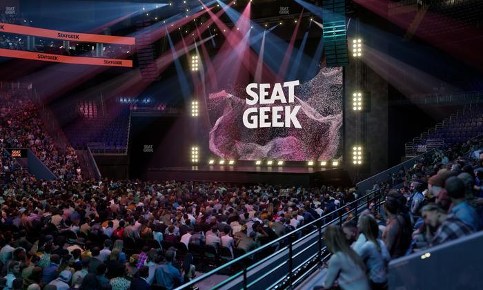 UBS Arena - Section Keys Club Seat View