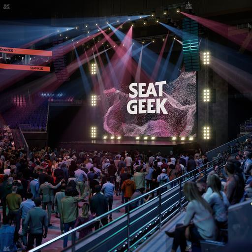 UBS Arena - Section Keys Club Seat View