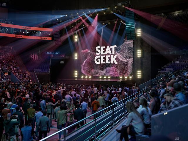 UBS Arena - Section Keys Club Seat View UBS Arena - Section Keys Club Seat View