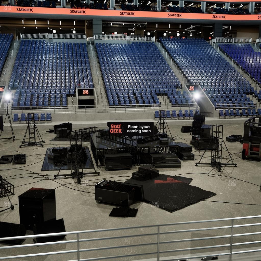UBS Arena - Section Keys Club Seat View
