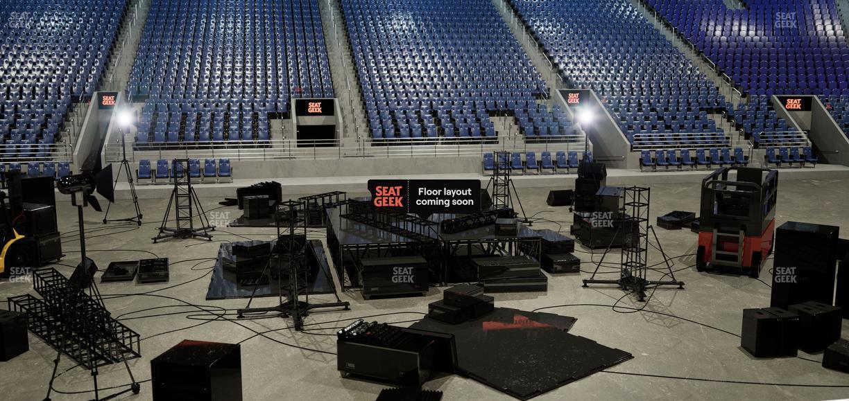 UBS Arena - Section Keys Club Seat View