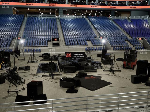 UBS Arena - Section Keys Club Seat View