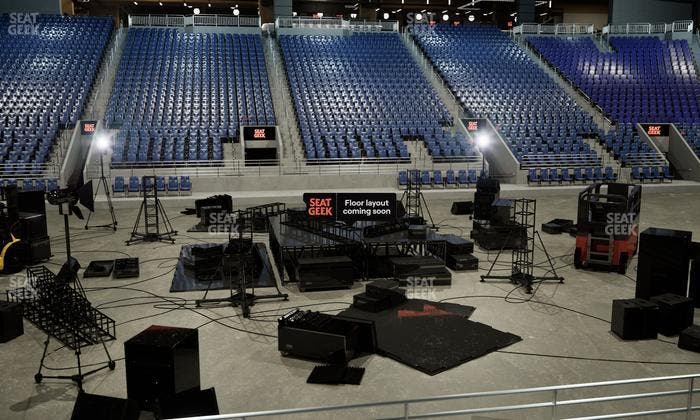 UBS Arena - Section Keys Club Seat View