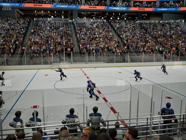 UBS Arena - Section Keys Club Seat View