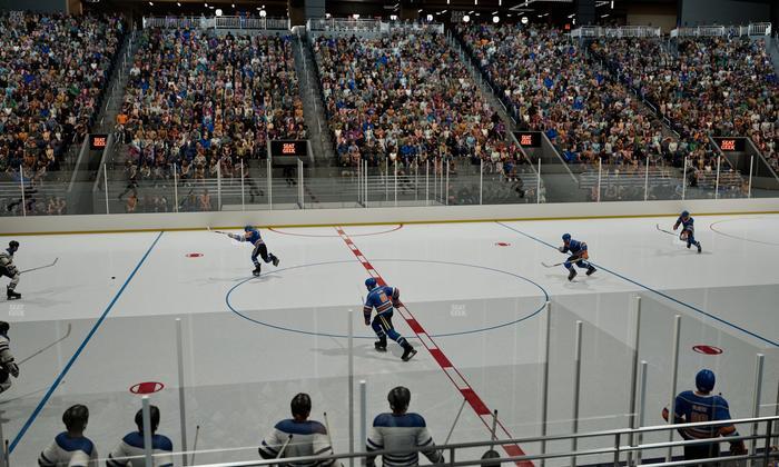 UBS Arena - Section Keys Club Seat View