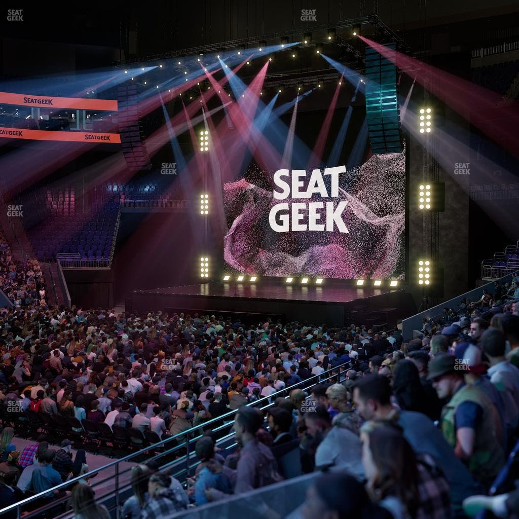 UBS Arena - Section Keys Club Seat View