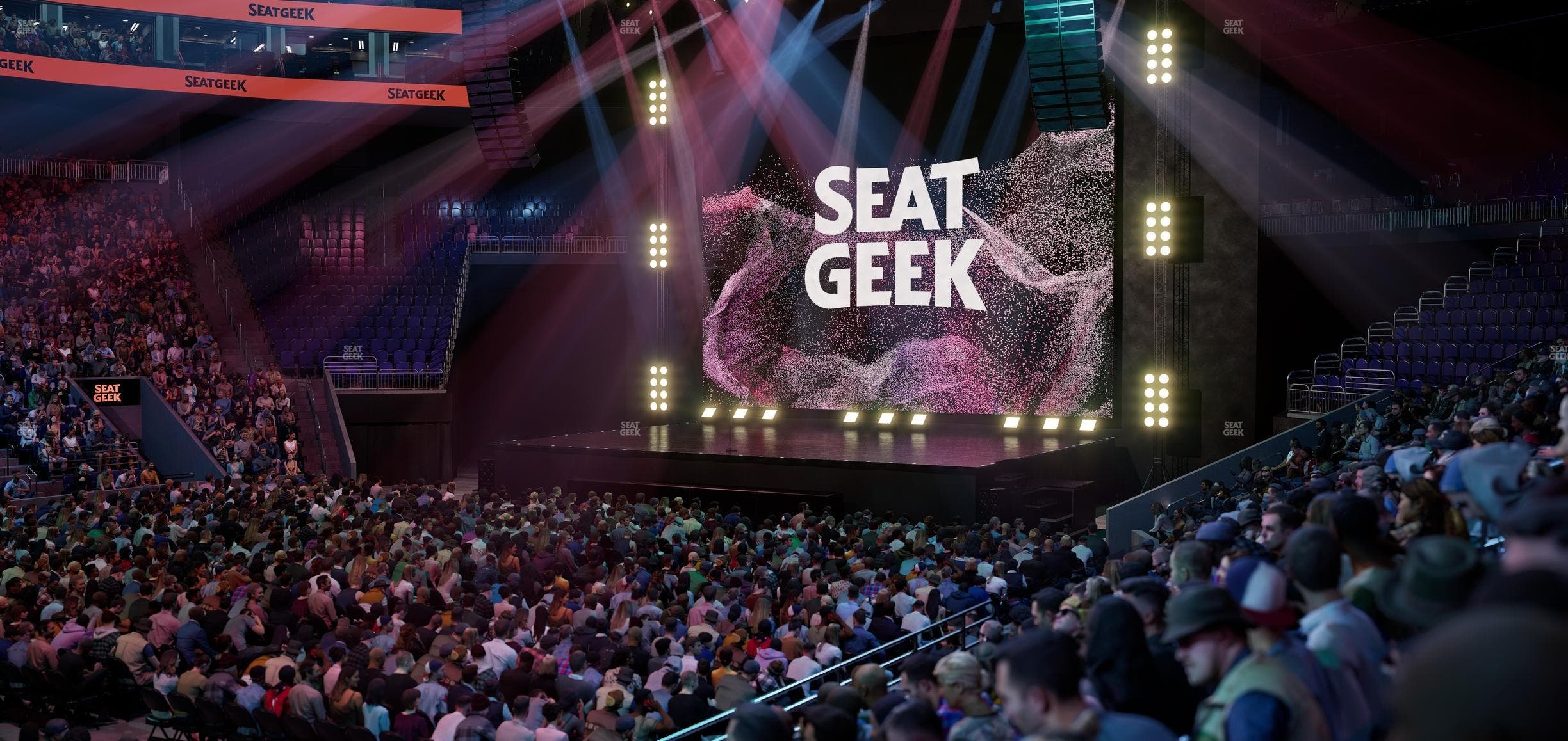 UBS Arena - Section Keys Club Seat View