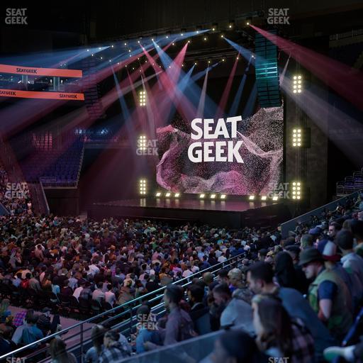 UBS Arena - Section Keys Club Seat View