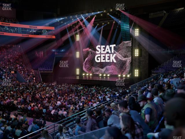 UBS Arena - Section Keys Club Seat View UBS Arena - Section Keys Club Seat View