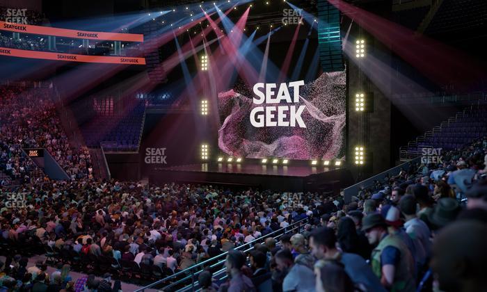 UBS Arena - Section Keys Club Seat View