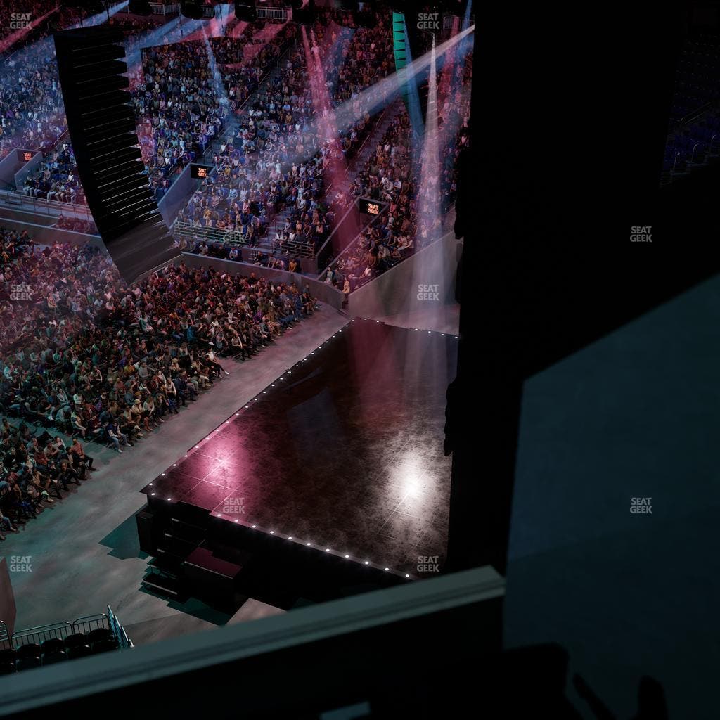 UBS Arena - Section Pitch Book Suite 1 Seat View