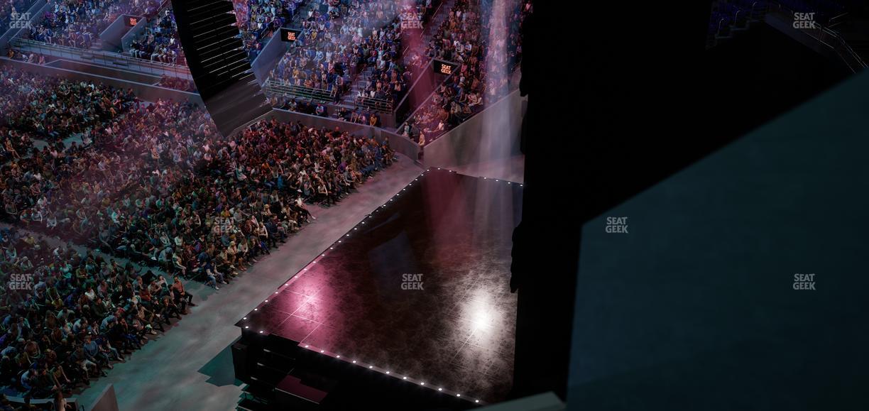 UBS Arena - Section Pitch Book Suite 1 Seat View