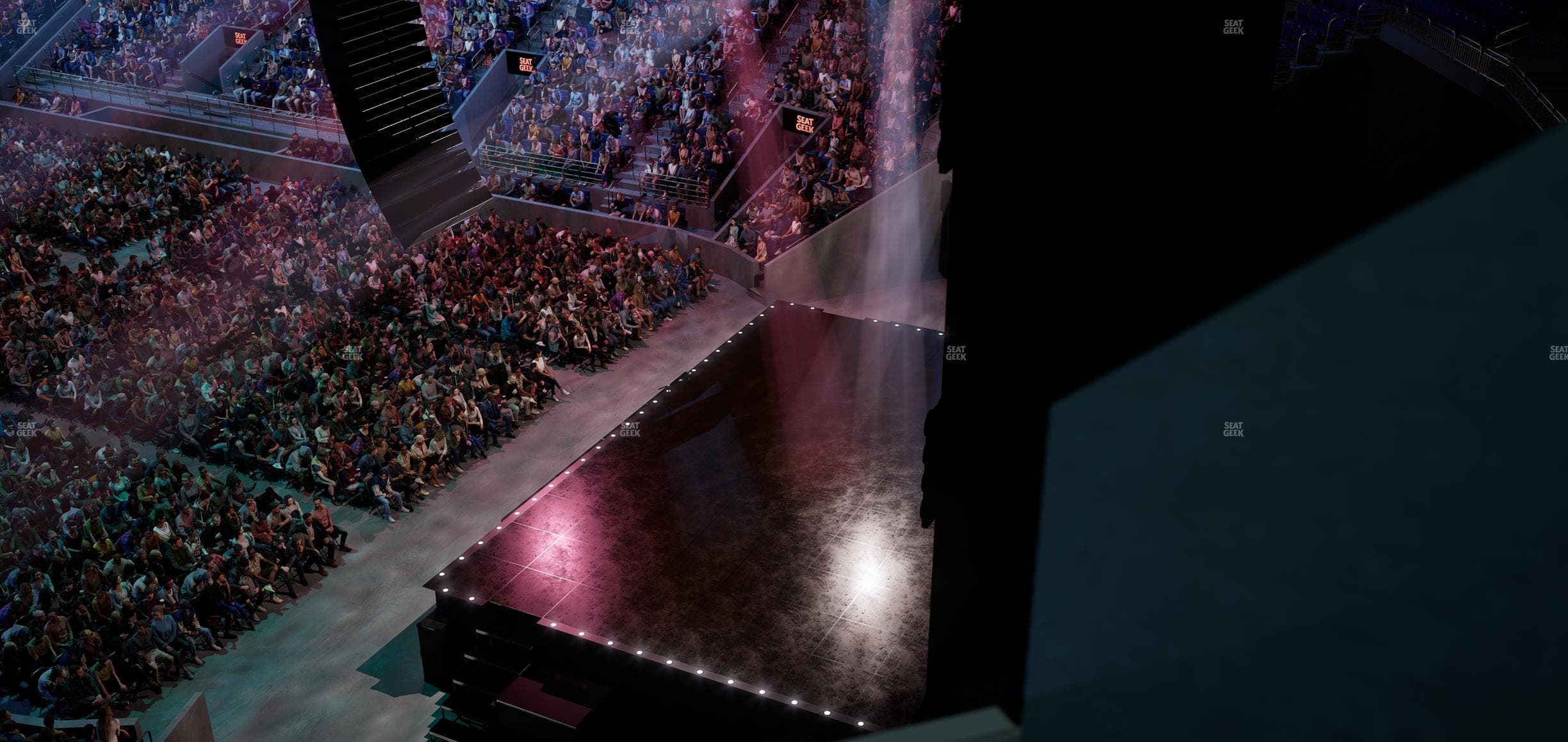 UBS Arena - Section Pitch Book Suite 1 Seat View