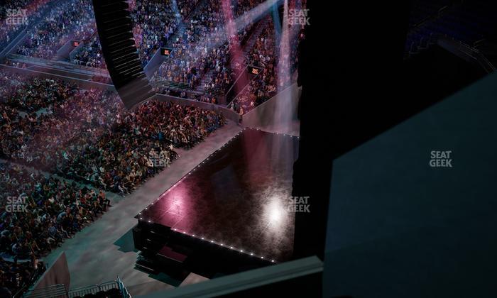 UBS Arena - Section Pitch Book Suite 1 Seat View