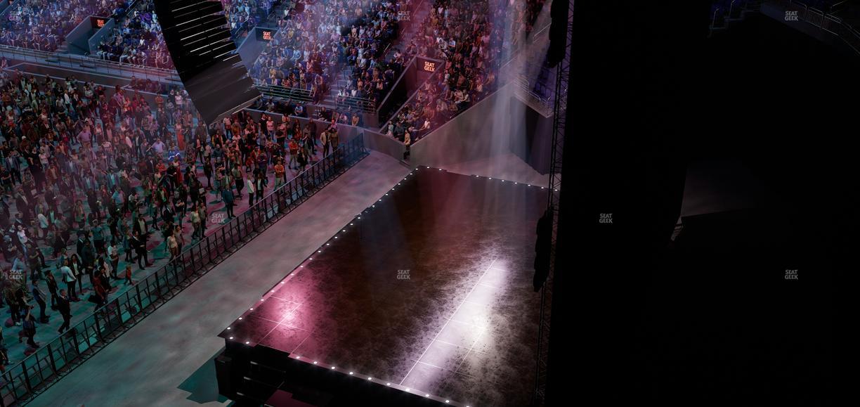 UBS Arena - Section Pitch Book Suite 1 Seat View