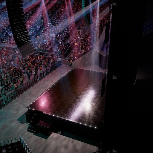 UBS Arena - Section Pitch Book Suite 1 Seat View