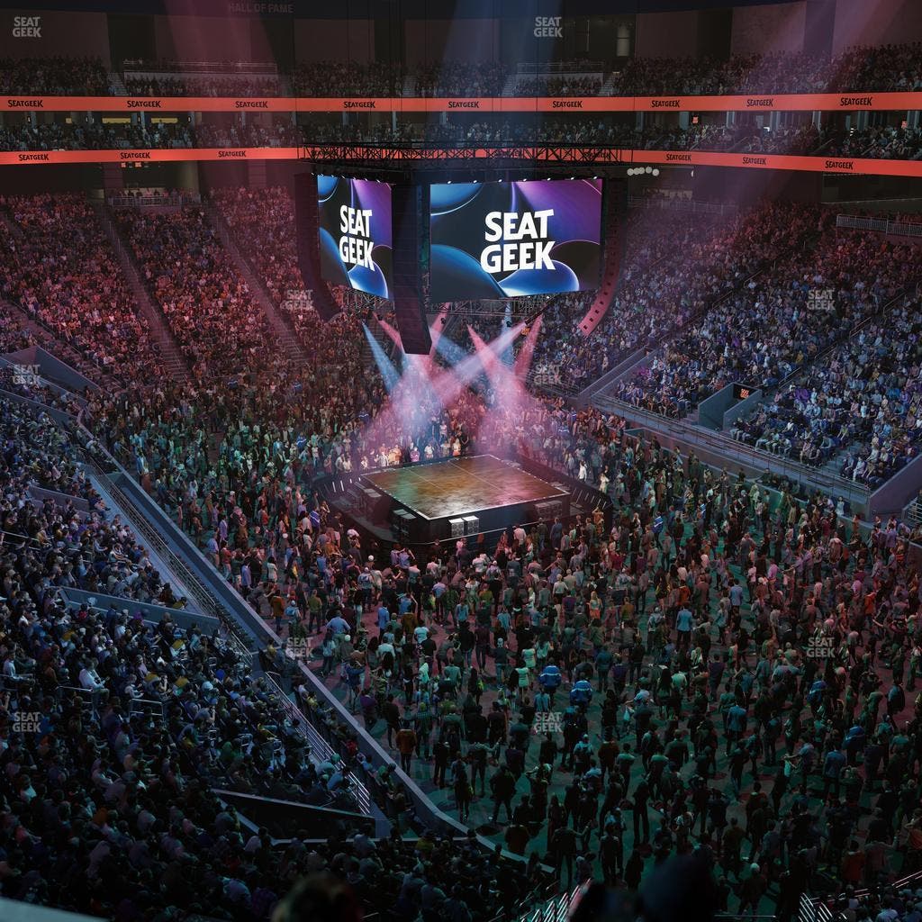 UBS Arena - Section Pitch Book Suite 1 Seat View