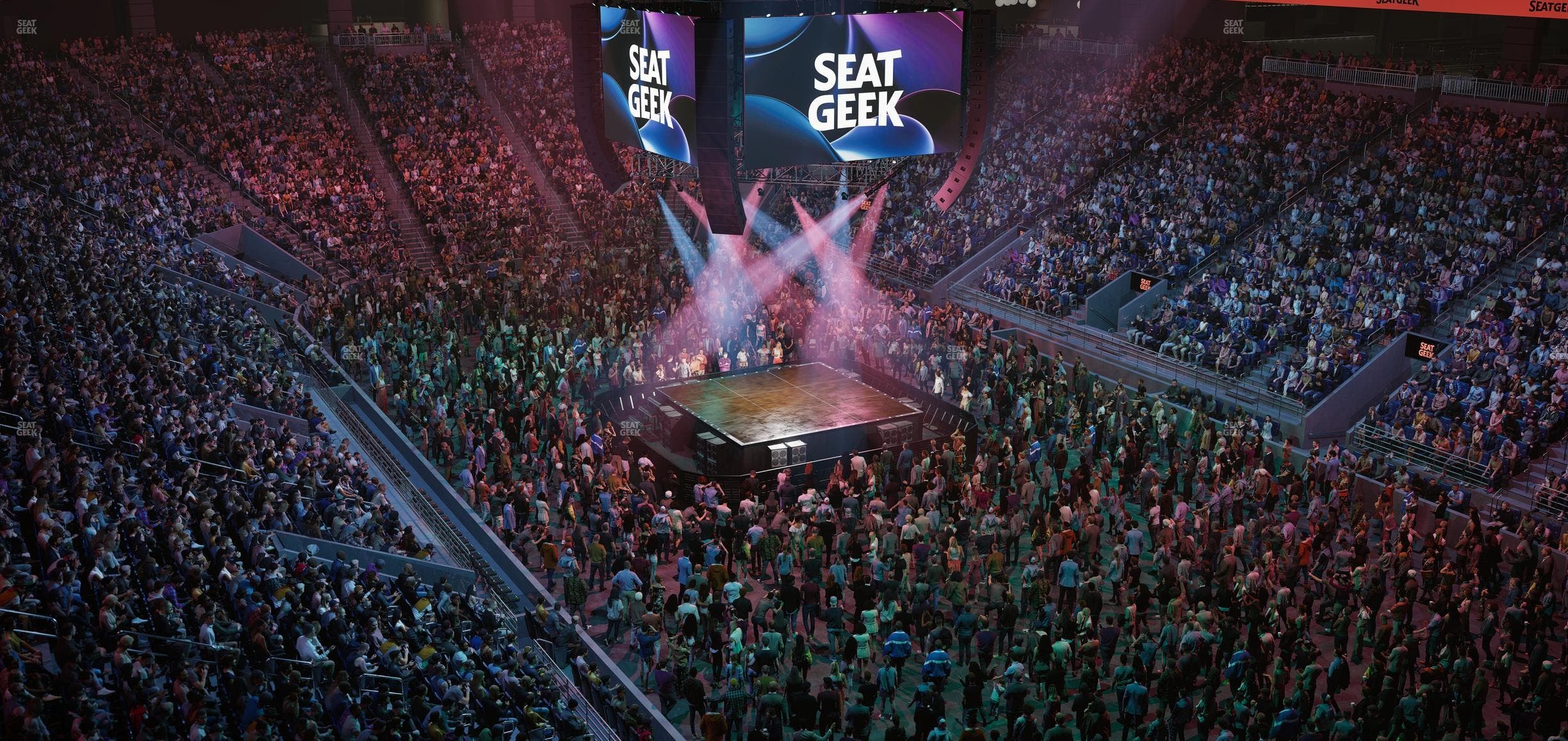 UBS Arena - Section Pitch Book Suite 1 Seat View