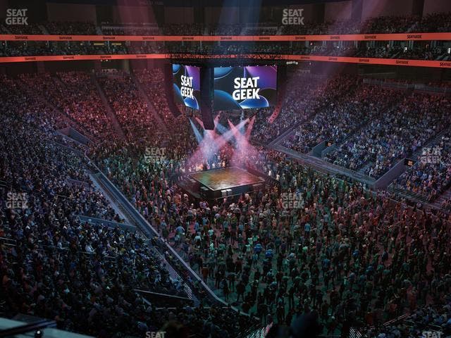 UBS Arena - Section Pitch Book Suite 1 Seat View