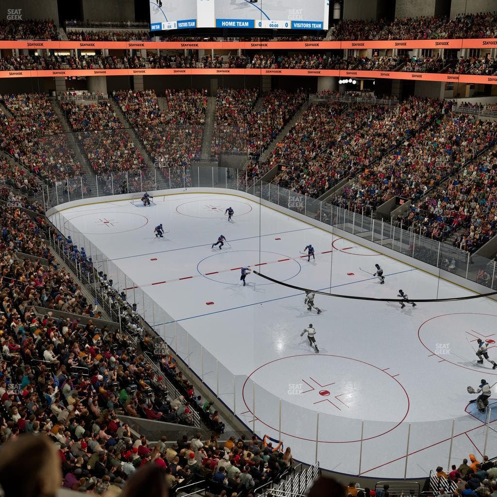UBS Arena - Section Pitch Book Suite 1 Seat View