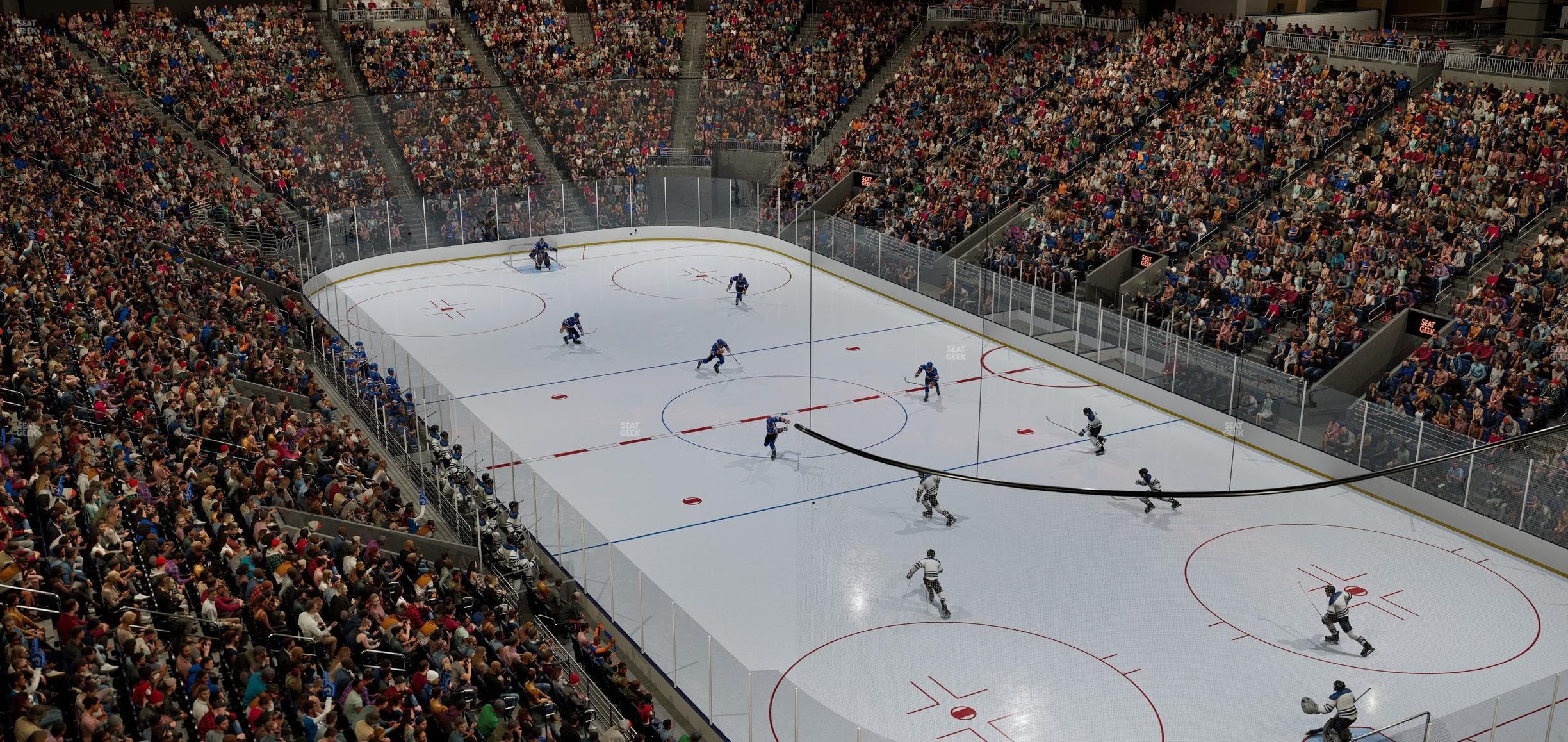 UBS Arena - Section Pitch Book Suite 1 Seat View