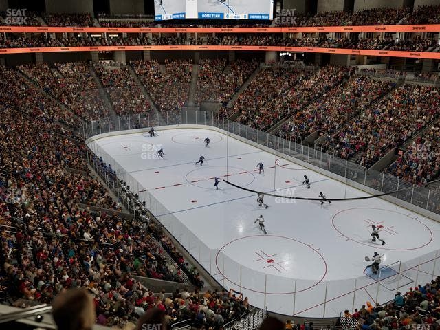 UBS Arena - Section Pitch Book Suite 1 Seat View