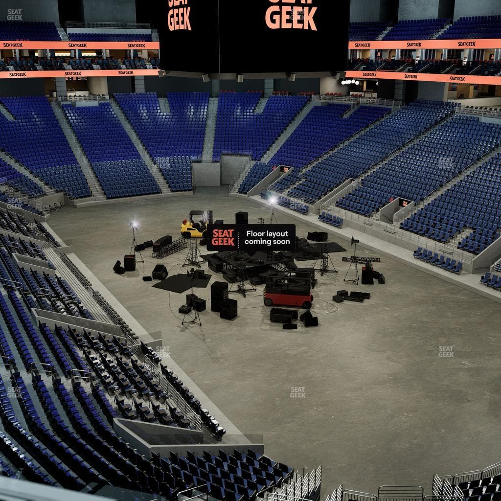 UBS Arena - Section Pitch Book Suite 1 Seat View