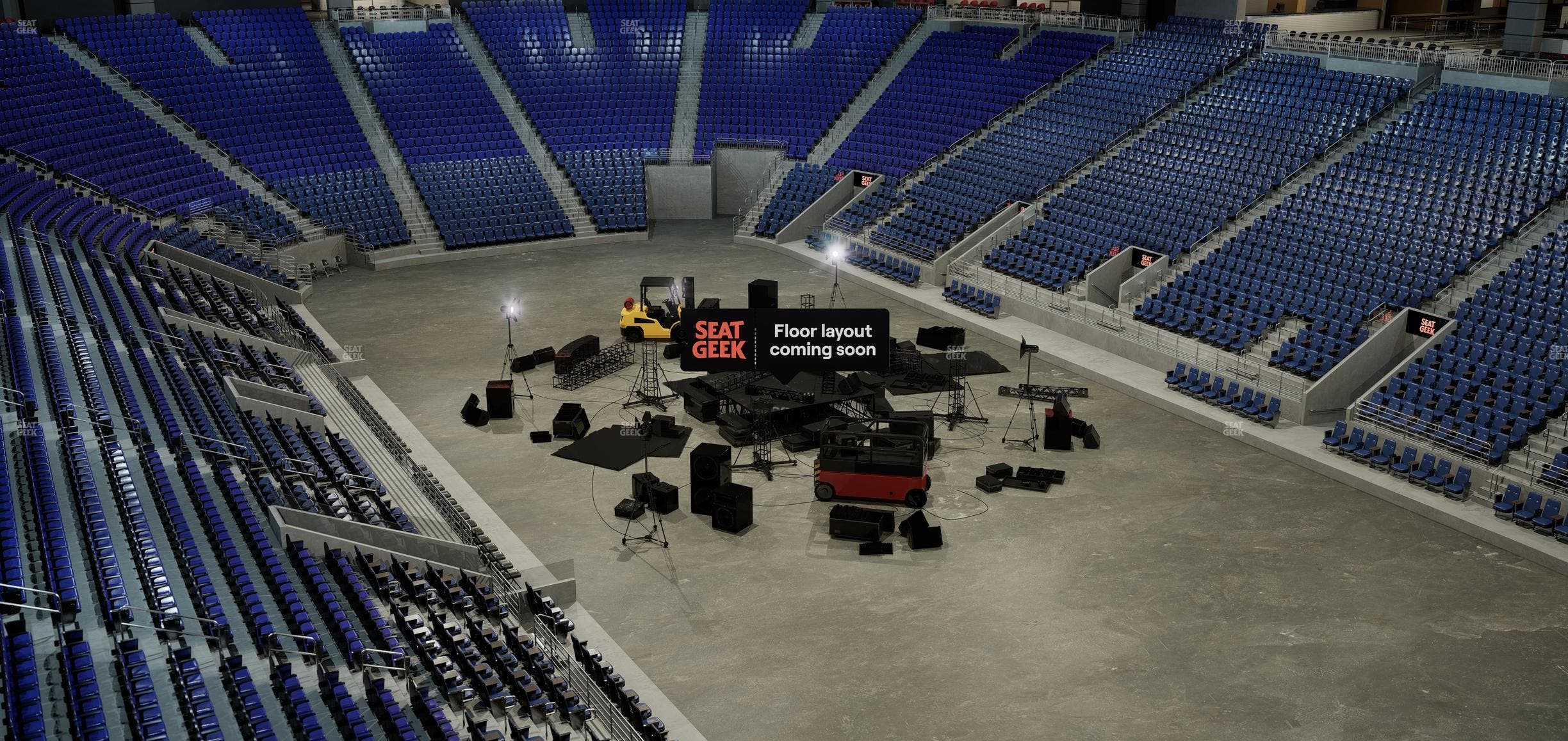 UBS Arena - Section Pitch Book Suite 1 Seat View