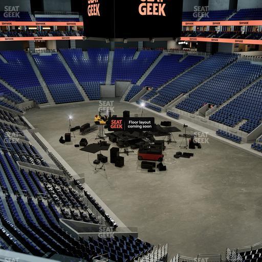 UBS Arena - Section Pitch Book Suite 1 Seat View