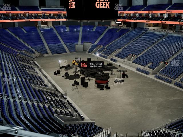 UBS Arena - Section Pitch Book Suite 1 Seat View