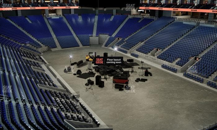 UBS Arena - Section Pitch Book Suite 1 Seat View