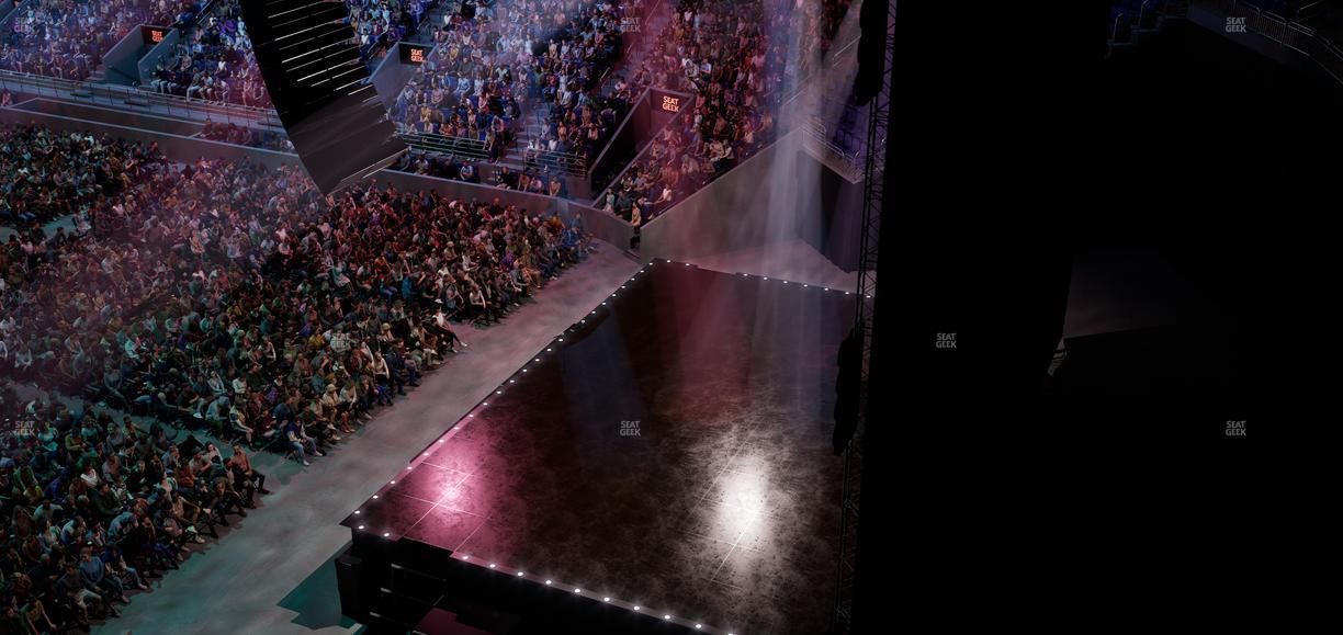 UBS Arena - Section Pitch Book Suite 1 Seat View