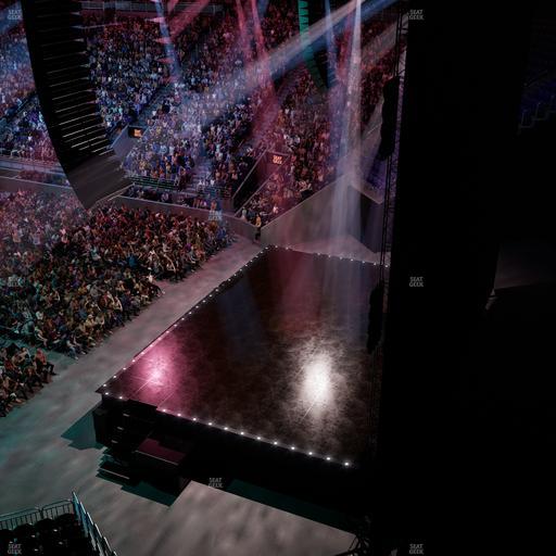 UBS Arena - Section Pitch Book Suite 1 Seat View