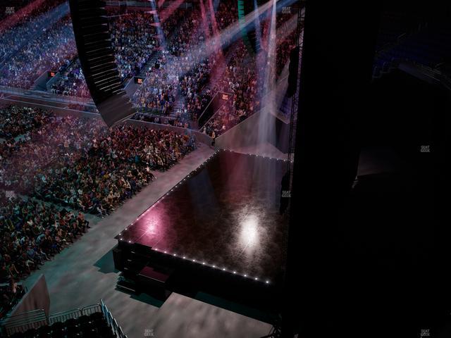 UBS Arena - Section Pitch Book Suite 1 Seat View