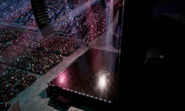 UBS Arena - Section Pitch Book Suite 1 Seat View