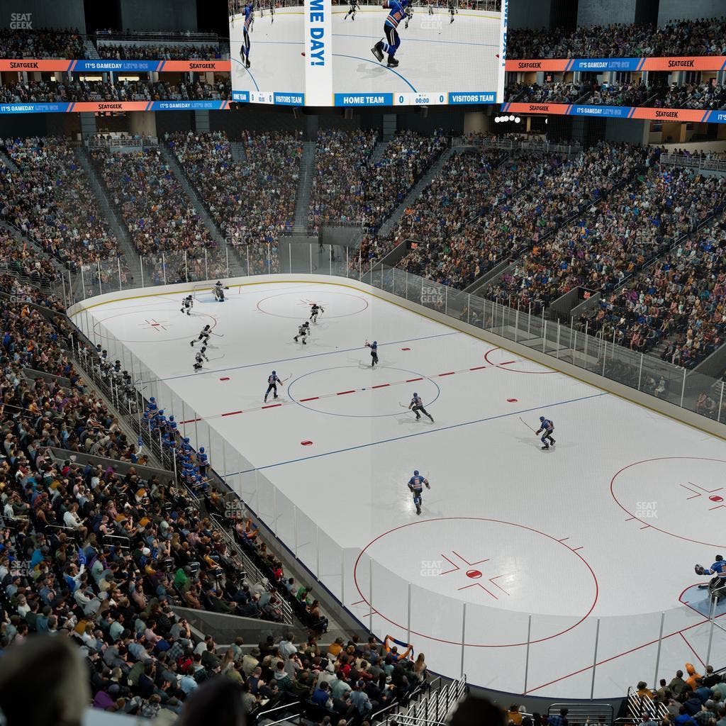 UBS Arena - Section Pitch Book Suite 1 Seat View