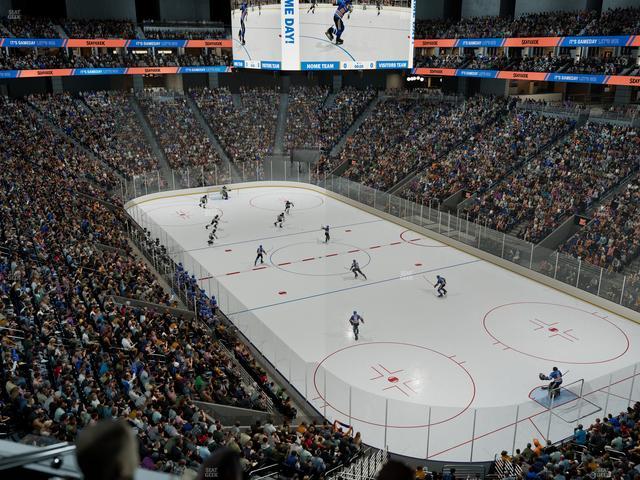 UBS Arena - Section Pitch Book Suite 1 Seat View